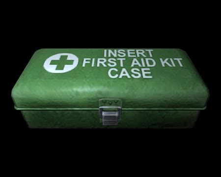 Turn right and ignore the stairs down to the garage for now. . Resident evil first aid box
